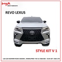 FRONT BUMPER KIT REVO LEXUS TYPE V1