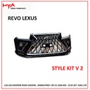 FRONT BUMPER KIT REVO LEXUS TYPE V2