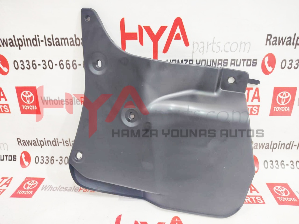 MUDGUARD SUB-ASSY, FRONT FENDER, RH