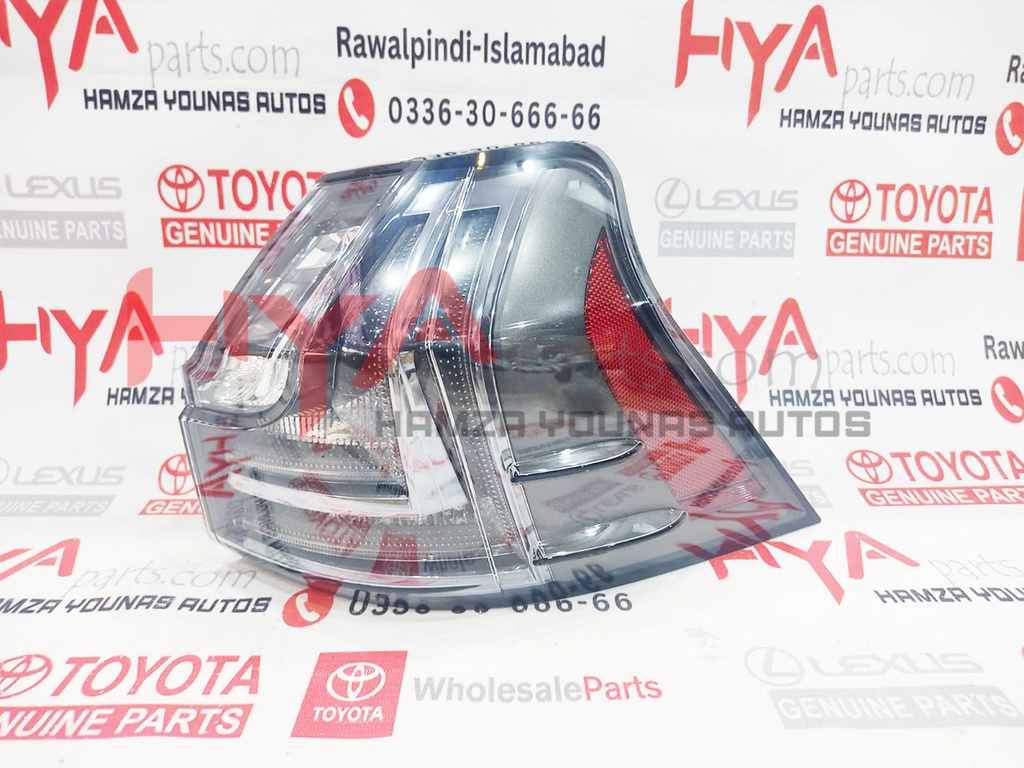 LENS &amp; BODY, REAR COMBINATION LAMP, RH (BACK LIGHT)