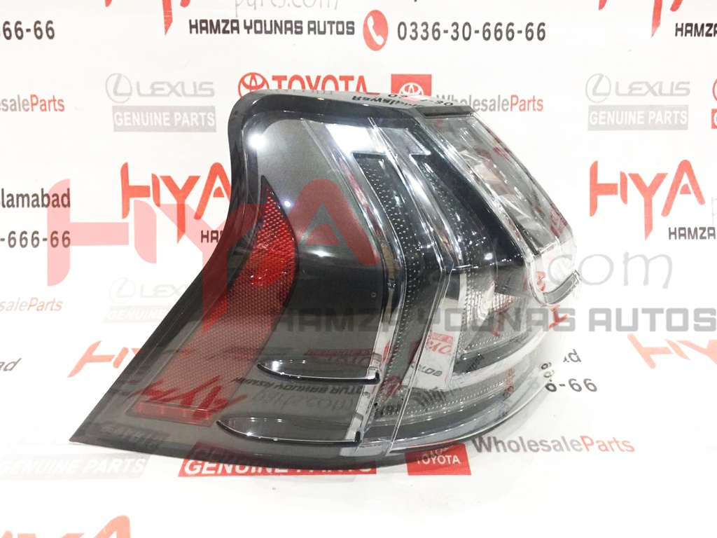 LENS &amp; BODY, REAR COMBINATION LAMP, LH (BACK LIGHT)