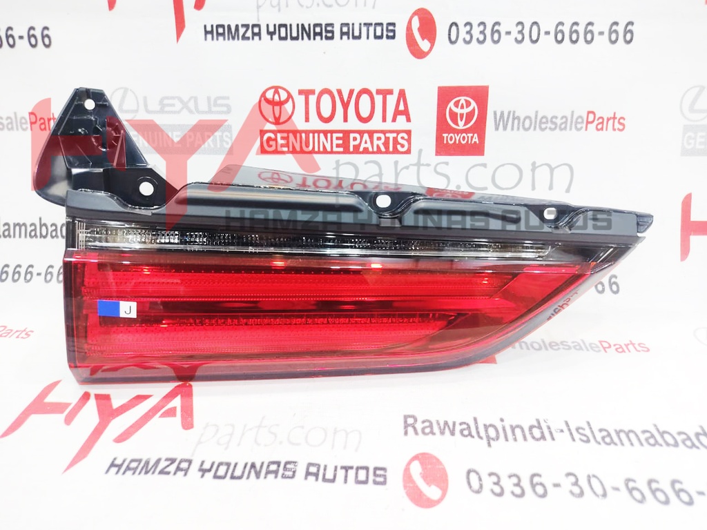 LENS AND BODY, REAR LAMP, LH (BACK LIGHT)