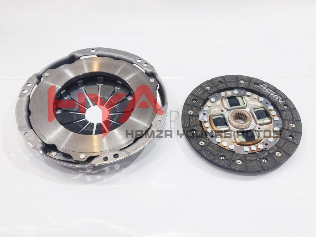 CLUTCH/PRESSURE SET 2NZ