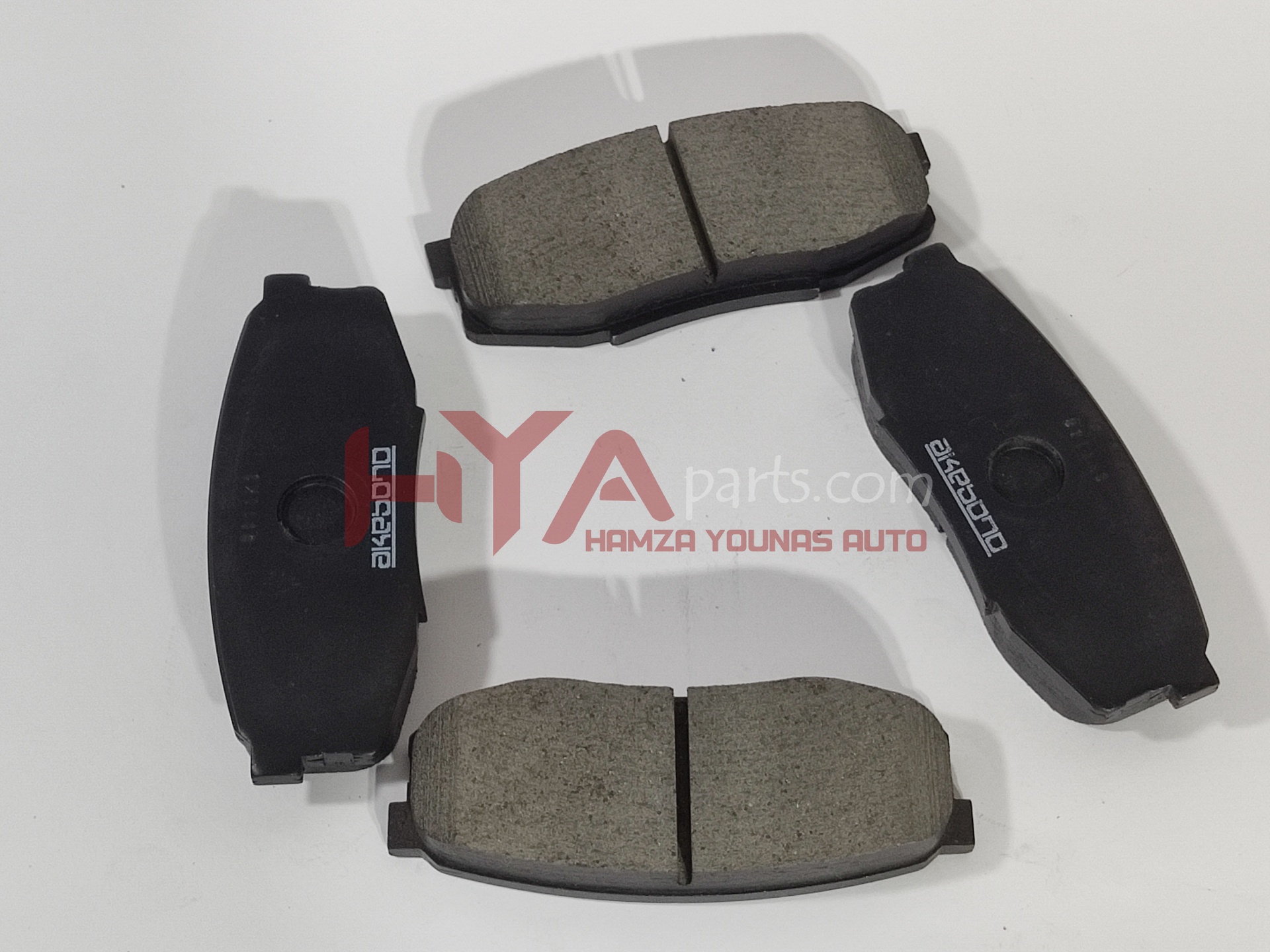 [AKEBONO AN-756WK] PAD KIT, DISC BRAKE, REAR