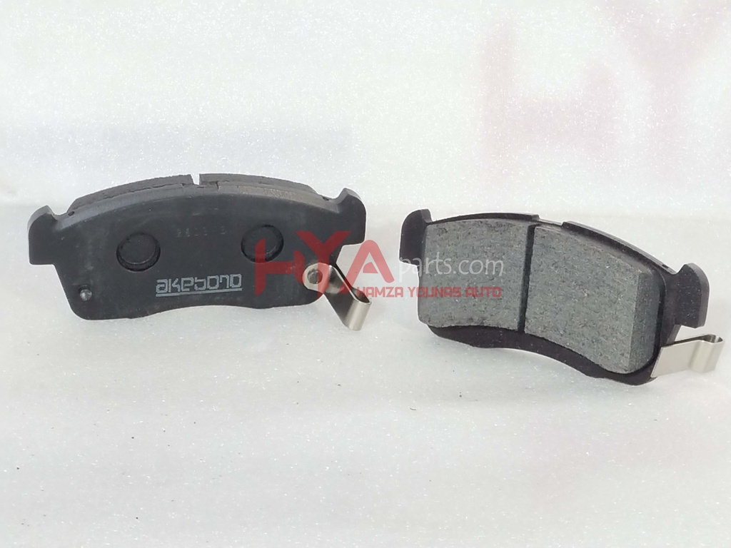 PAD KIT, DISC BRAKE, FRONT