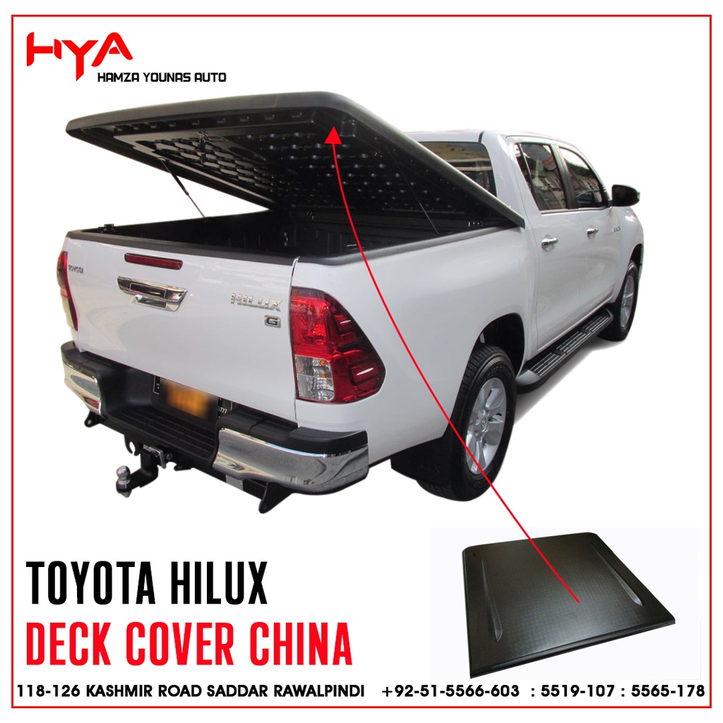 DC HILUX-CH  [DECK COVER HILUX CHINA]