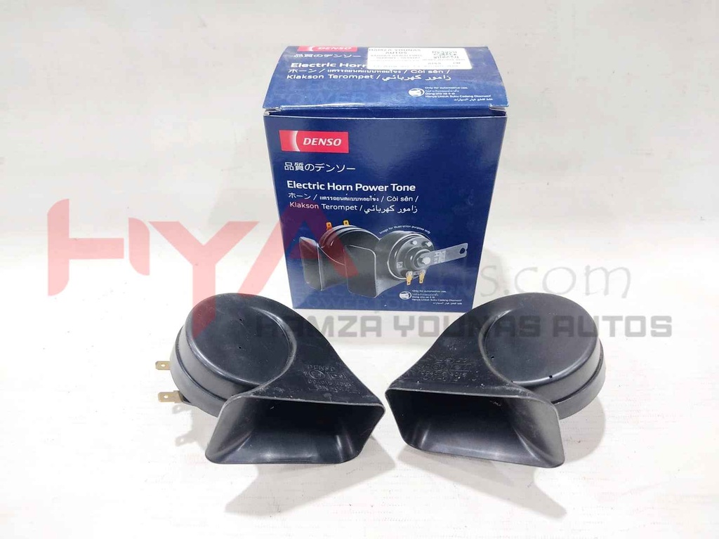 DENSO JK272000-6930 [DENSO GENUINE SNAIL DOUBLE PIN HORN]