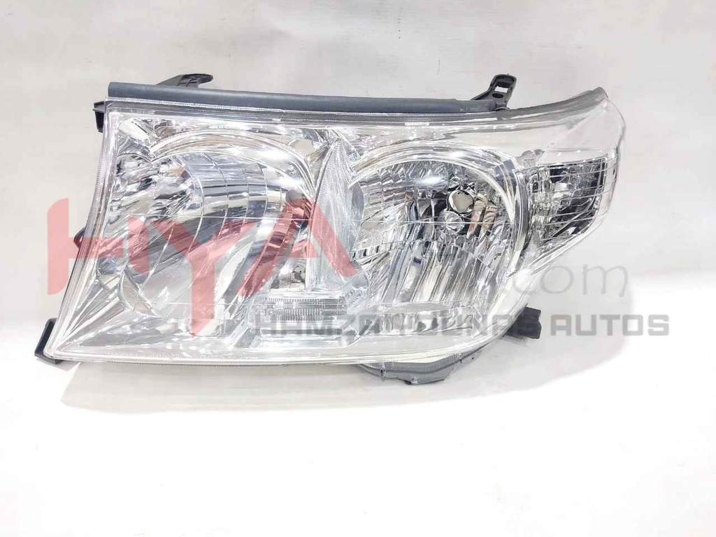 HEAD LIGHT LAND CRUISER 2008 LH