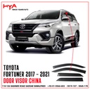 DV-FORTUNER-17-CH [DOOR VISOR FORTUNER 2017 - 2021 CHINA]