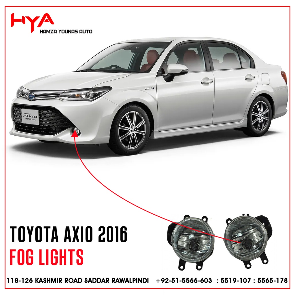FOG LIGHT SET  AXIO 2015 DALA CHINA