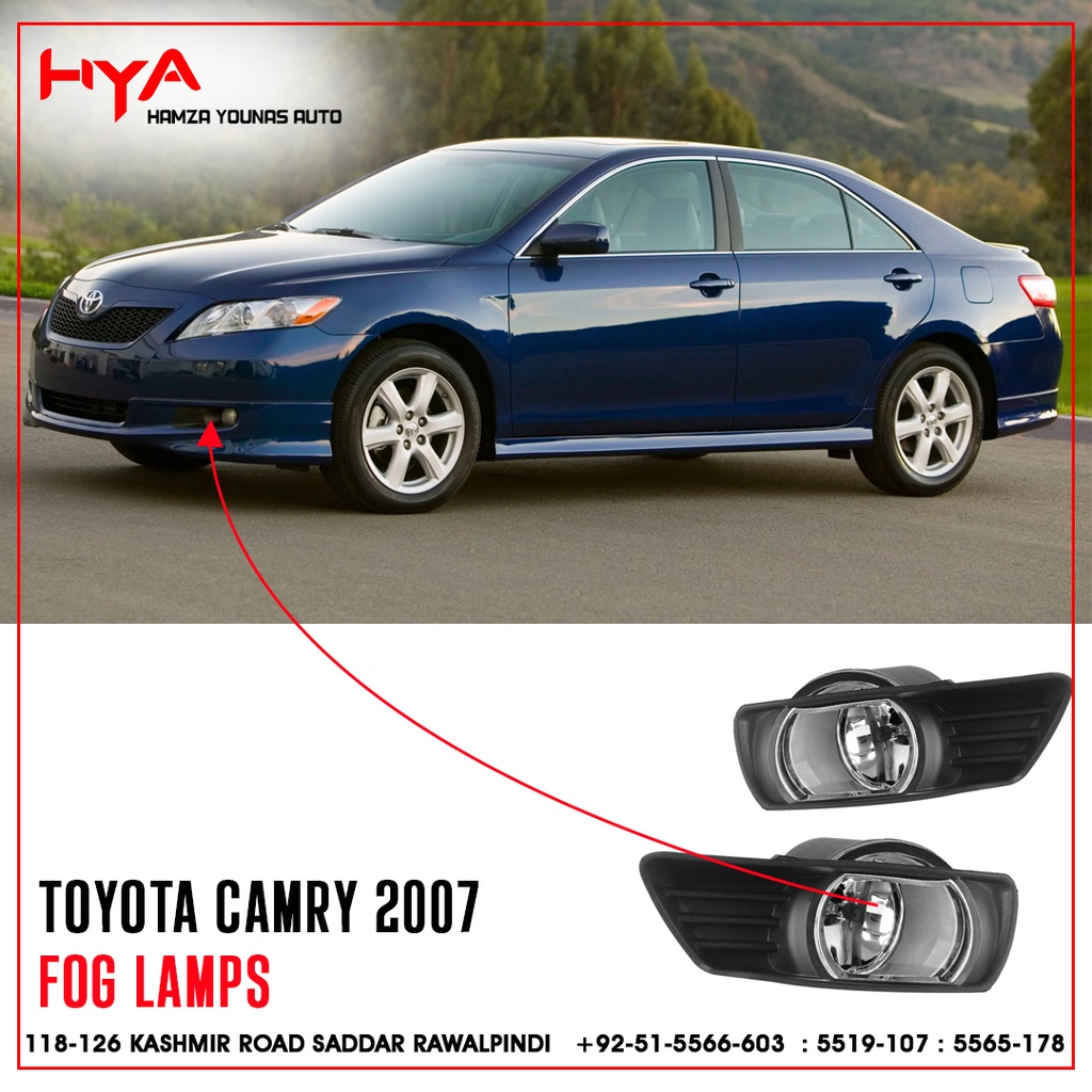 FOG LIGHT SET  CAMRY 2007 CHINA