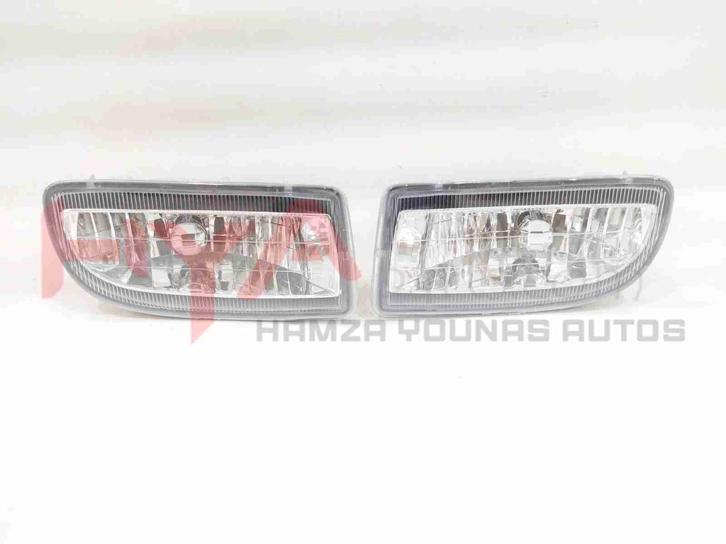 FOG LIGHT SET  LAND CRUISER 100 SERIES