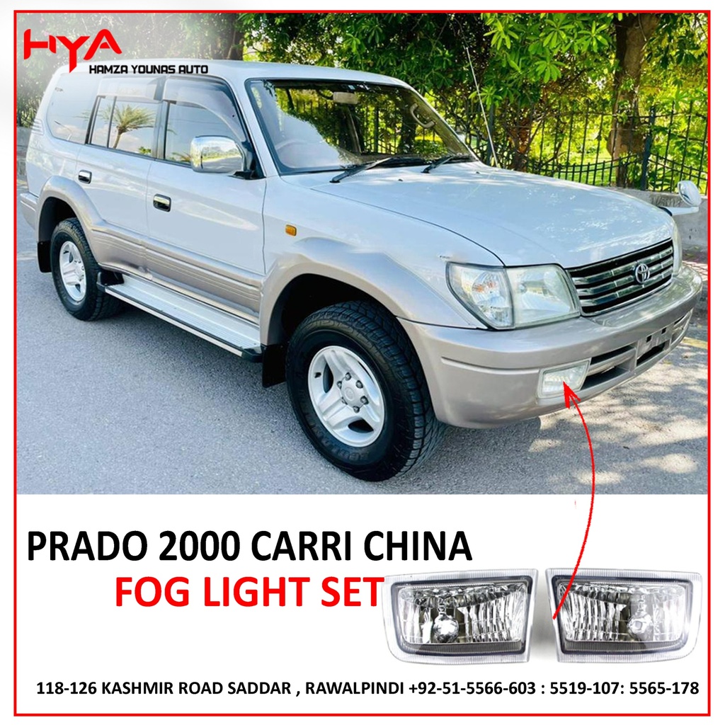FOG LIGHT SET  PRADO 2000 CARRI CHINA