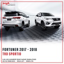 FACE LIFT FORTUNER TRD 2019