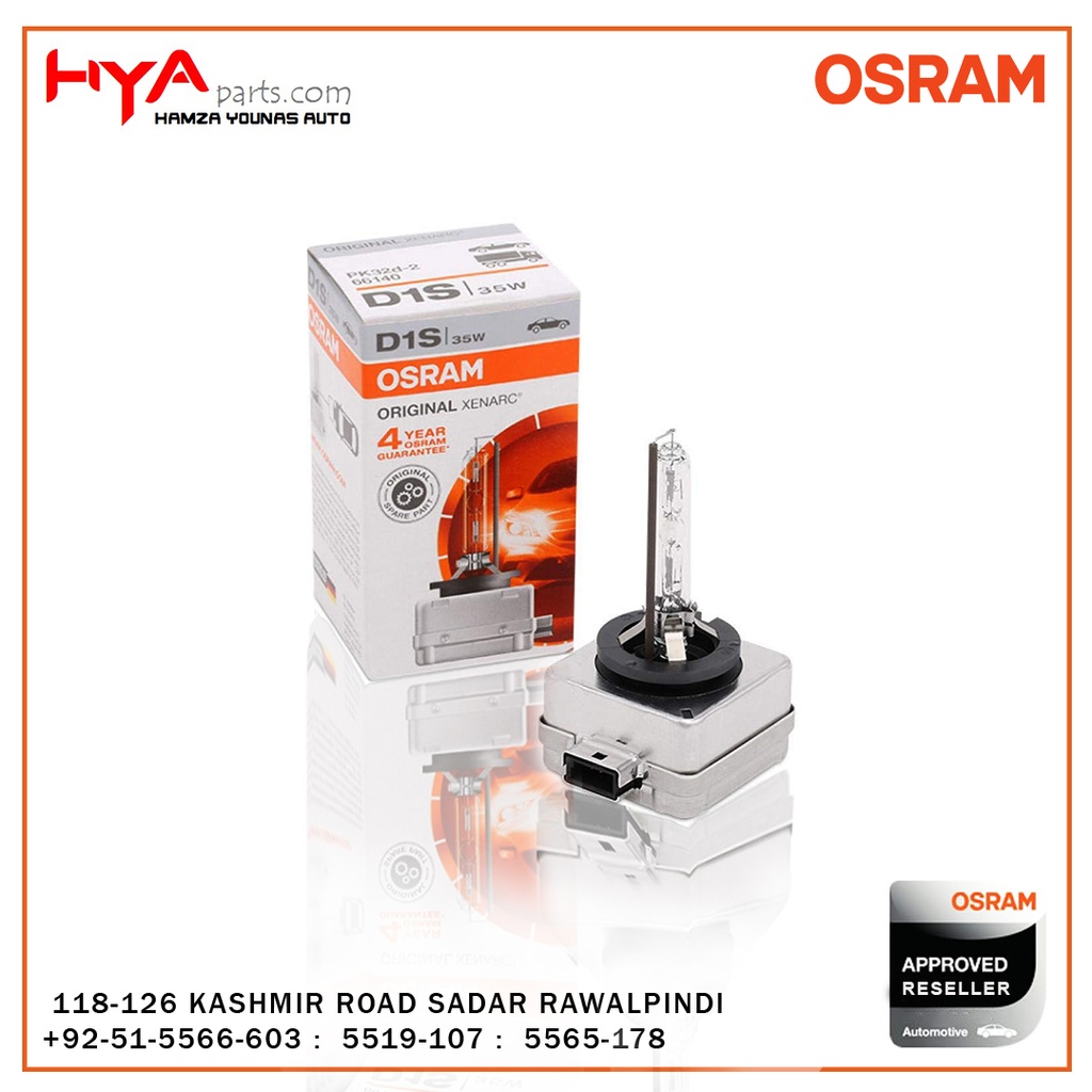 [OSRAM D1S] OSRAM D1S [HID BULB OSRAM GERMANY]