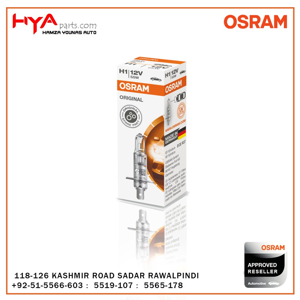 [OSRAM H1] H1 BULB OSRAM