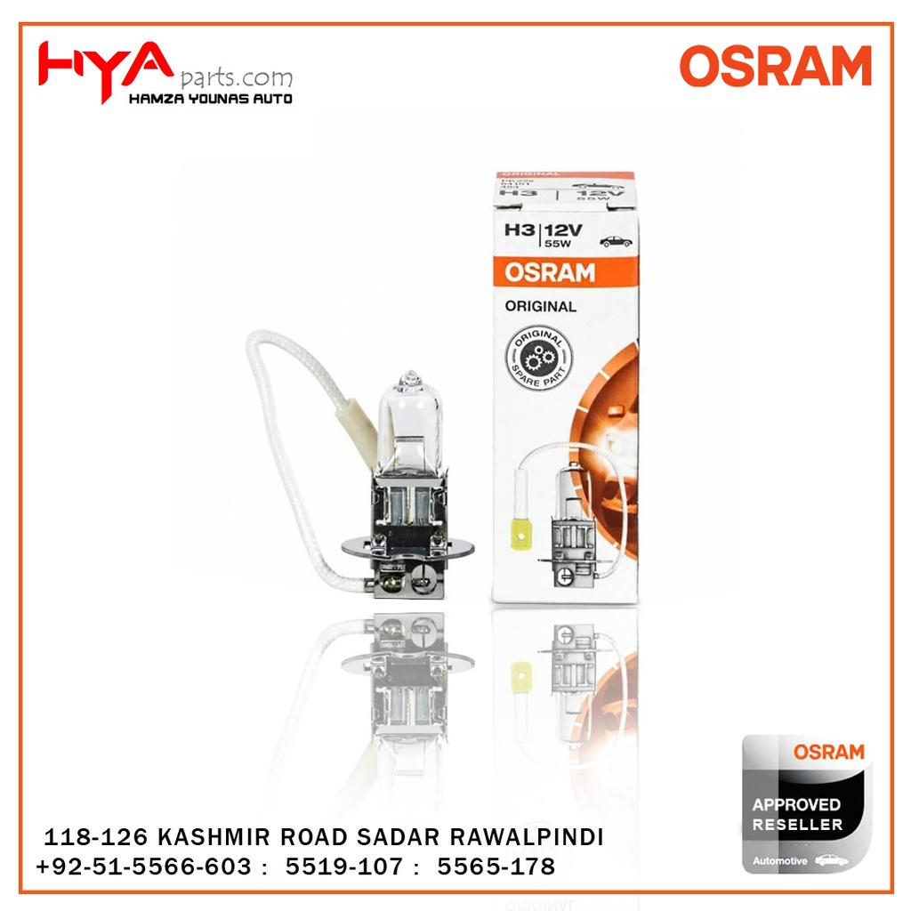 [OSRAM H3] H3 BULB OSRAM