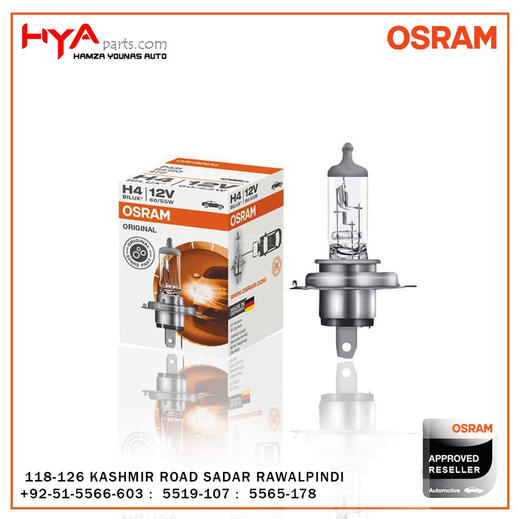 [OSRAM H4] H4 BULB OSRAM