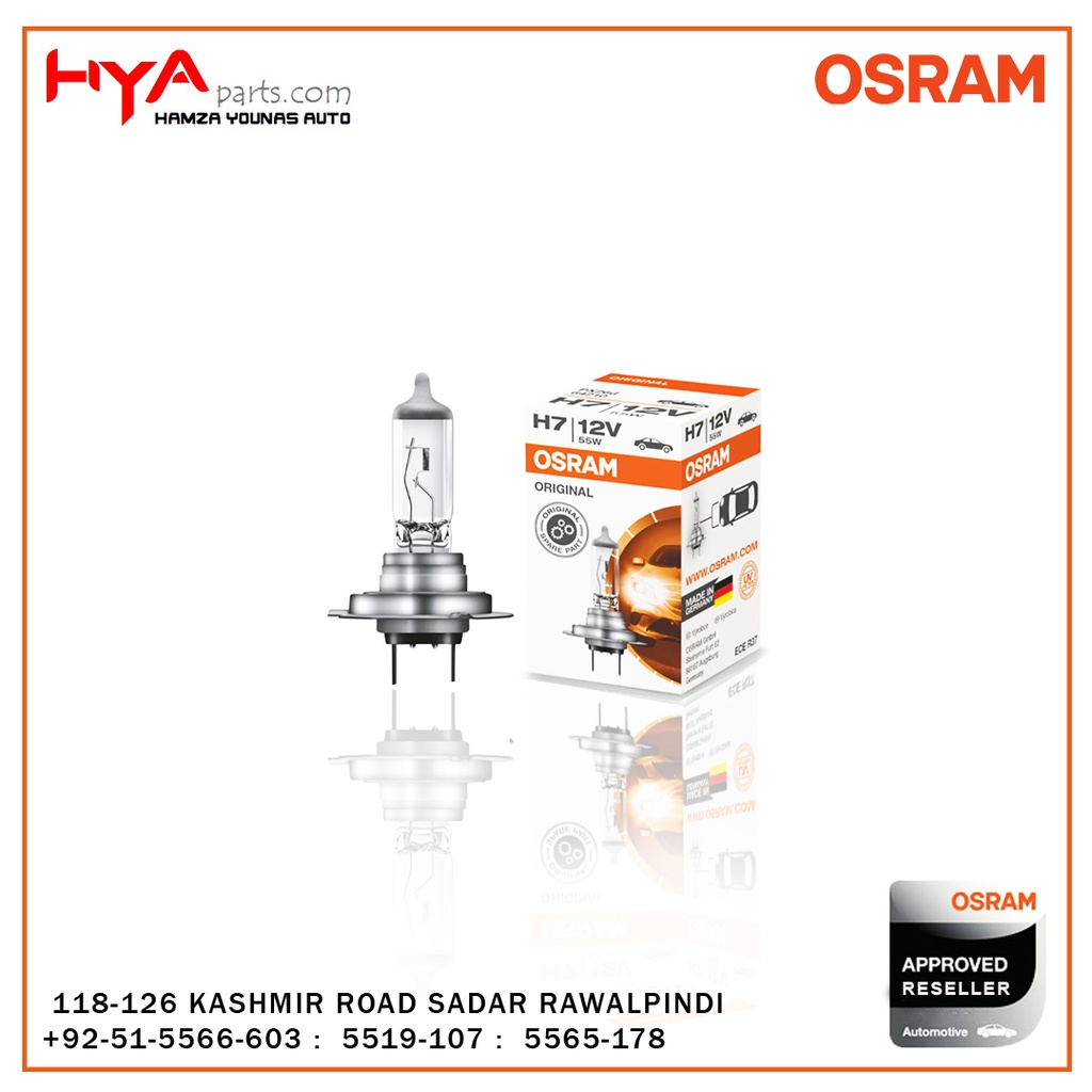 [OSRAM H7] H7 BULB OSRAM