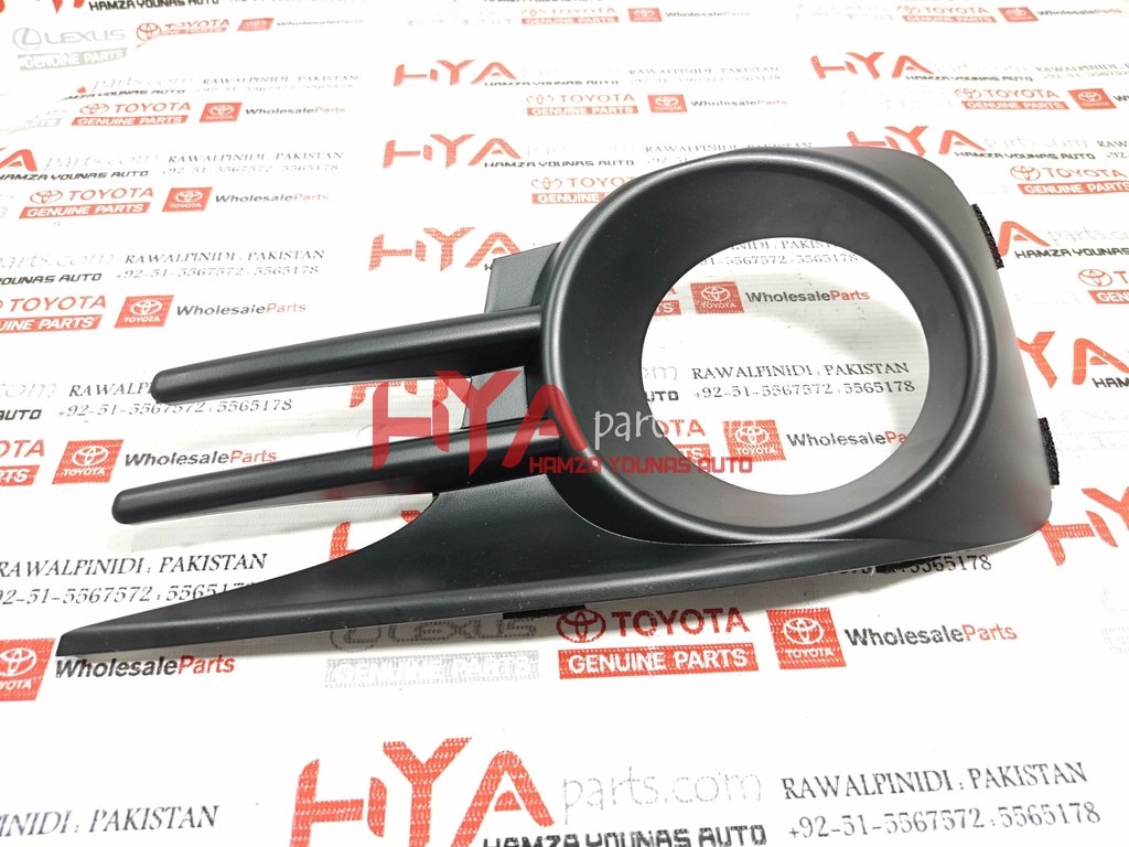 [PZ035-0KA57] FOG LAMP COVER FORTUNER 2015 TRD SPORTIO LH