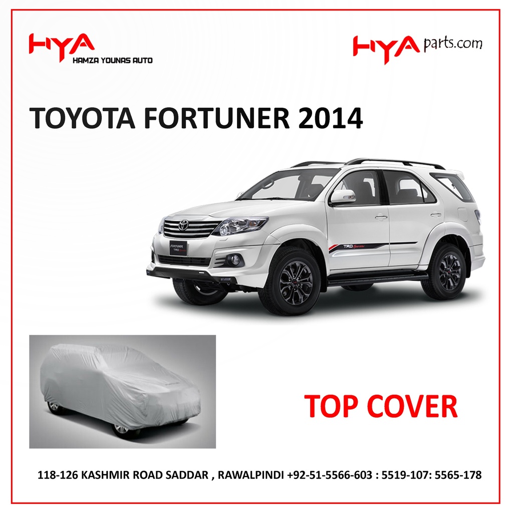 [PZ045-0K005] PZ045-0K005 [TOP COVER FORTUNER 2014]