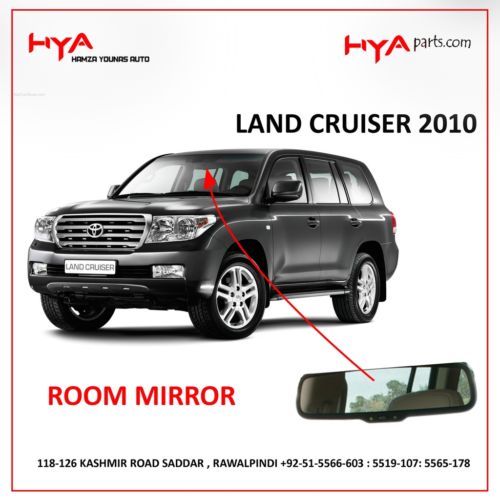 [PZ058-0K008] PZ058-0K008 [ROOM MIRROR VIGO/ LAND CRUISER 2010]