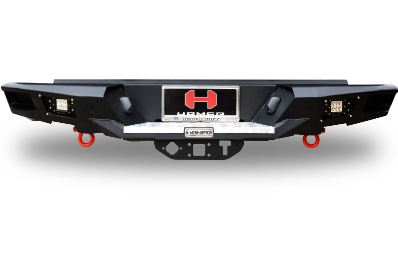 [RBM HILUX HAMMER V1-L] BUMPER, REAR OFF ROAD / 4X4 TYPE
