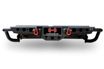 [RBM HILUX HAMMER V2-L] BUMPER, REAR OFF ROAD / 4X4 TYPE