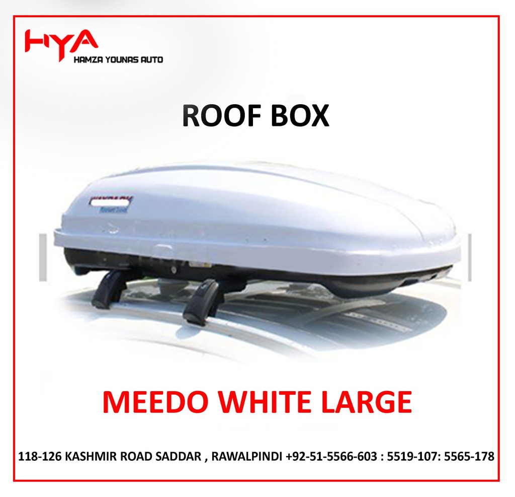 ROOF BOX MEEDO | H Y A parts