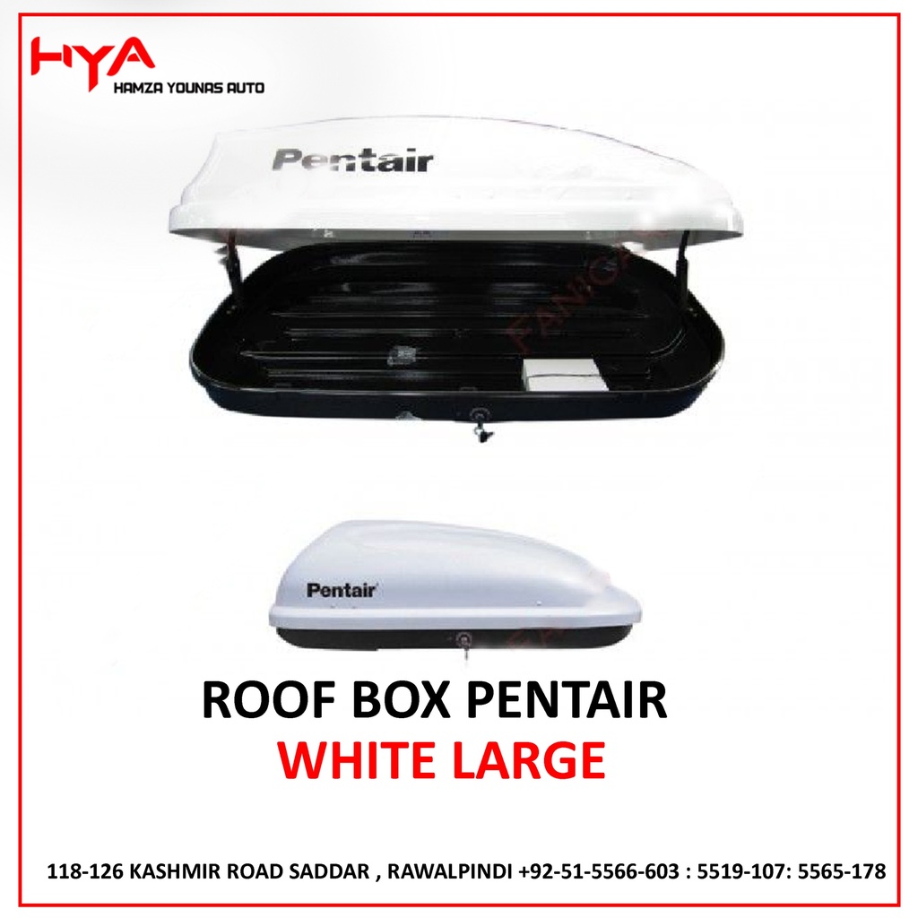 ROOF BOX PENTAIR LARGE SIZE