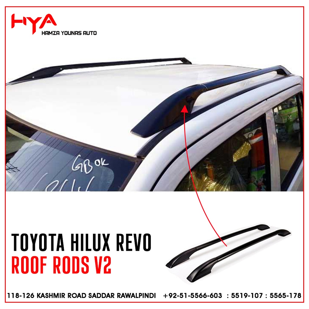 [RR REVO] ROOF ROD HILUX REVO