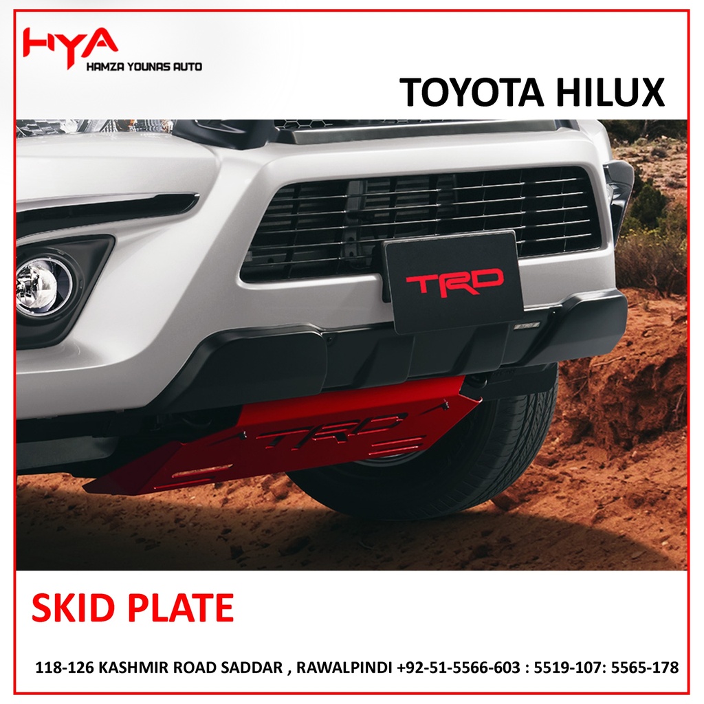 [TA301-0K001] TA301-0K001 [SKID PLATE REVO TOYOTA GENUIINE]