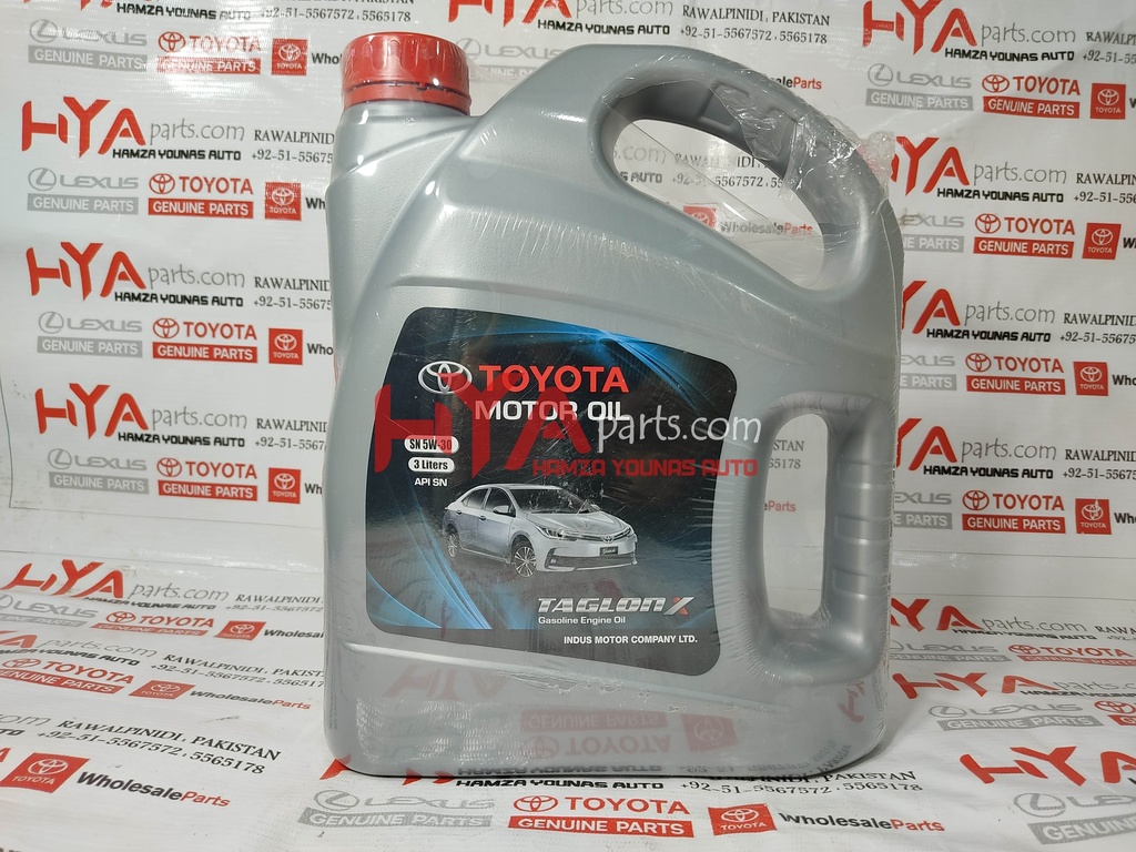 [TAGLON X 3 LITER] TAGLON X 3 LITER [TAGLON X 5W-30 3L]