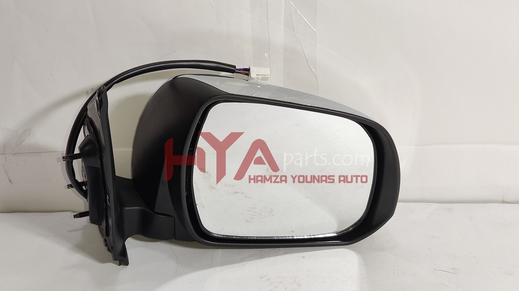 [TYC 388-TYD587ECBL] DOOR MIRROR ELECT CHROME CHAMP RH