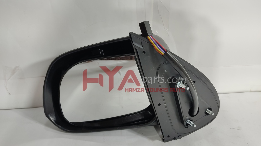 [TYC 388-TYD588ECBL] DOOR MIRROR ELECT CHROME CHAMP LH