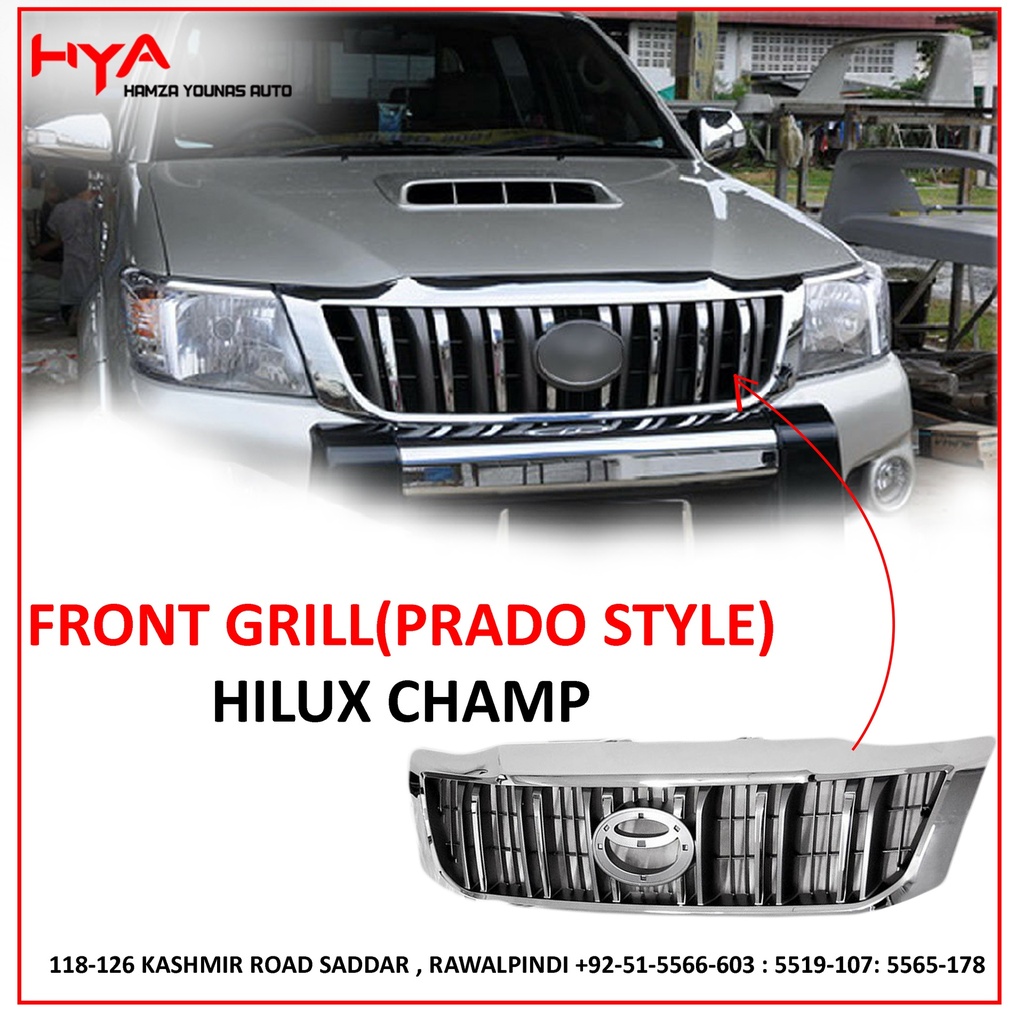 [TYG CHAMP P STYLE] TYG CHAMP P STYLE [FRONT GRILL CHAMP PRADO STYLE]