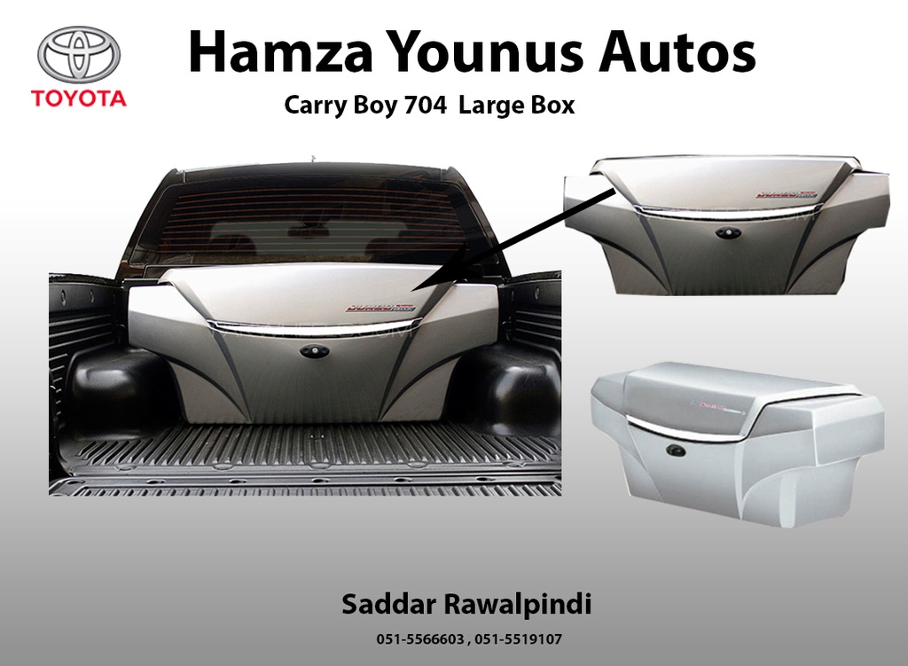 LUGGAGE BOX HILUX MARKS PAKISTAN