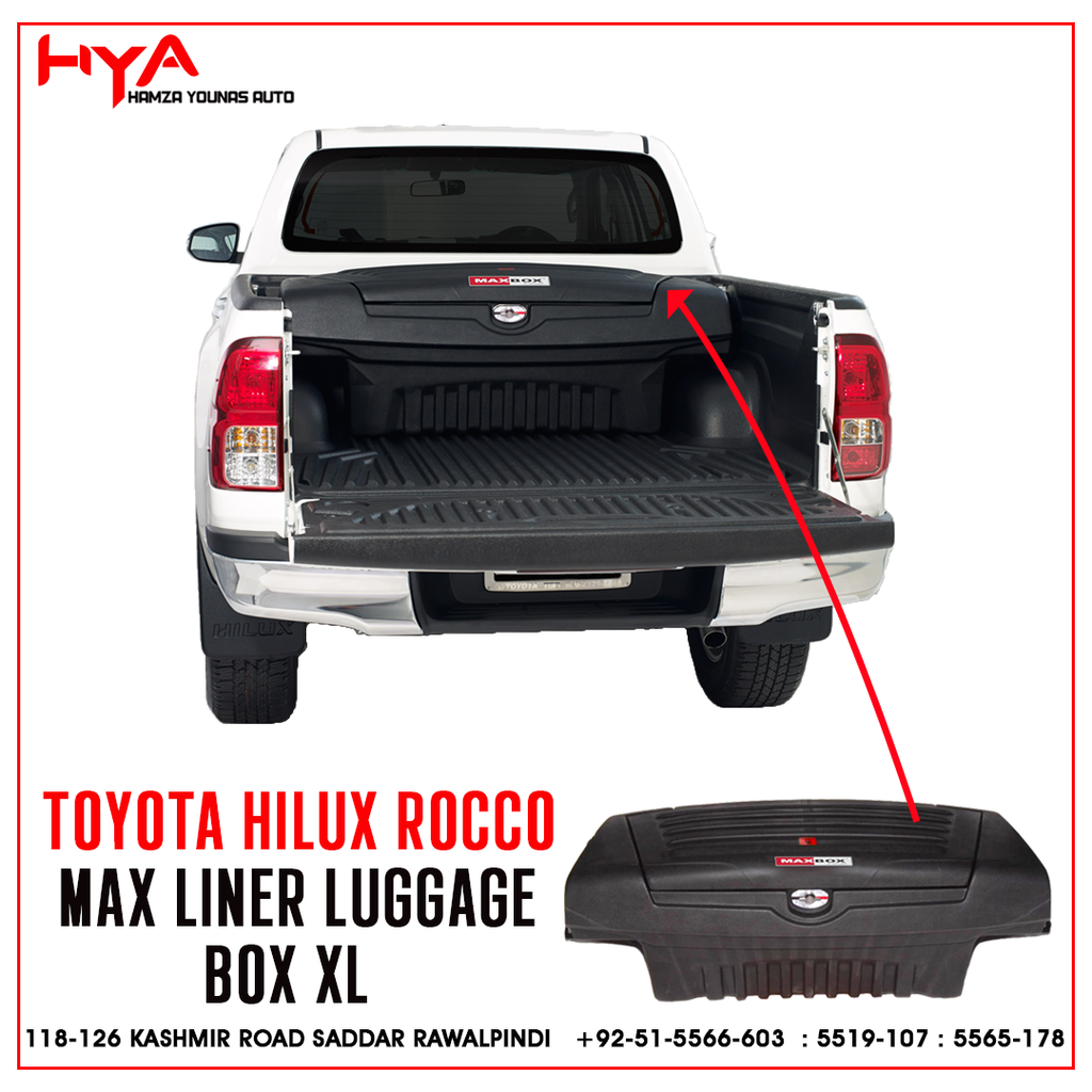 UB MAX XL [MAX LINER LUGGAGE BOX XL] | H Y A parts