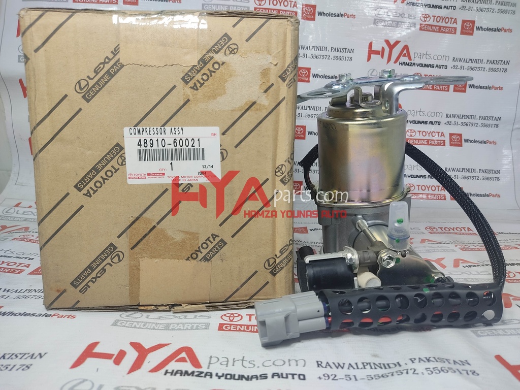 [48910-60021] COMPRESSOR ASSY, HEIGHT CONTROL