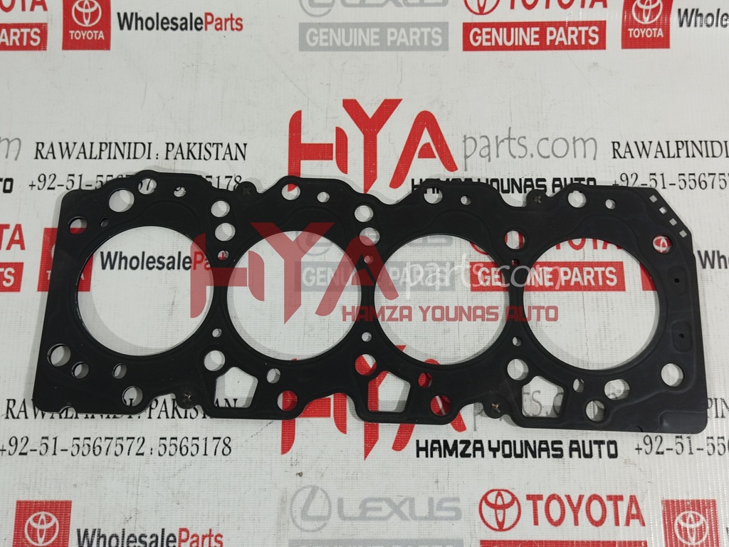GASKET, CYLINDER HEAD (HEAD GASKET) (SIZE NO 01) H Y A parts