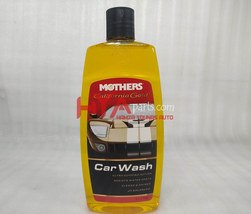 MOTHERS CAR WASH (473ML) H Y A parts