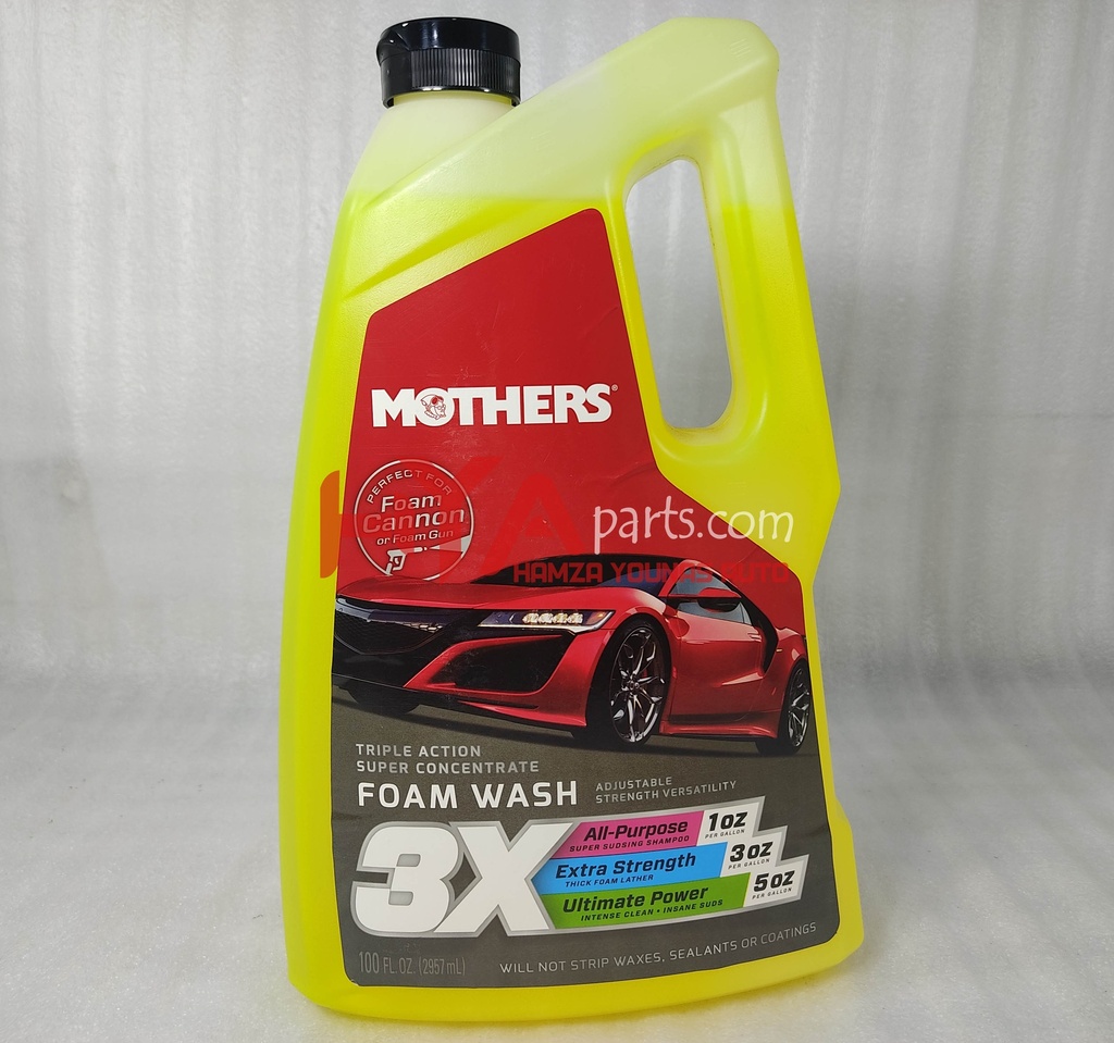 [078175056108] MOTHERS FOAM WASH 3X (2957ML)
