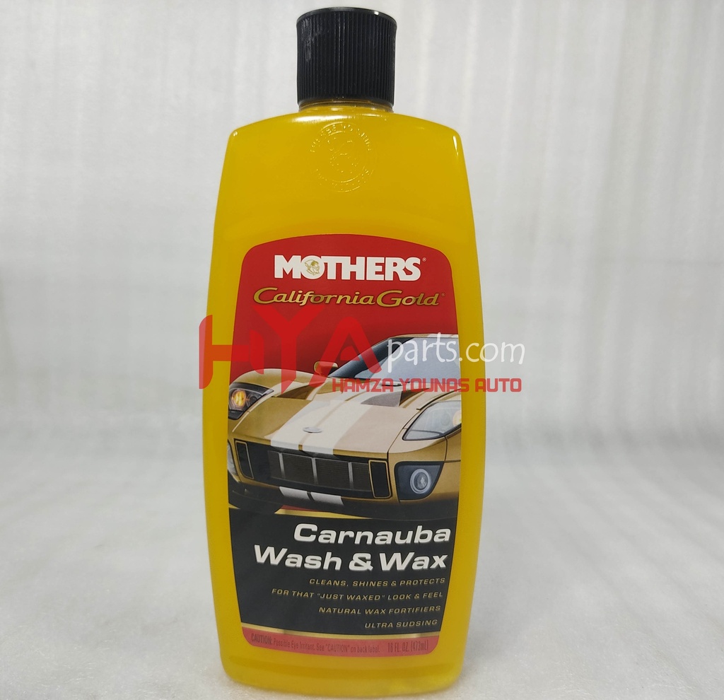 [078175056764] MOTHERS CARNAUBA WASH AND WAX (473ML)