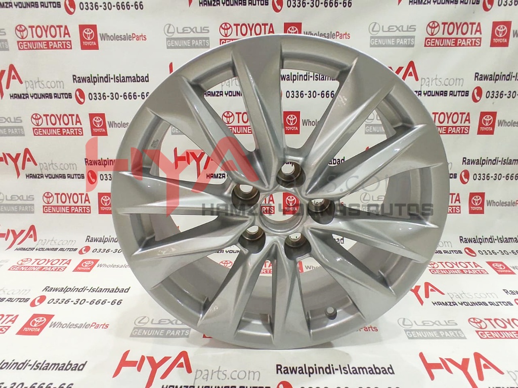 WHEEL, DISC (WHEEL RIM) | H Y A parts