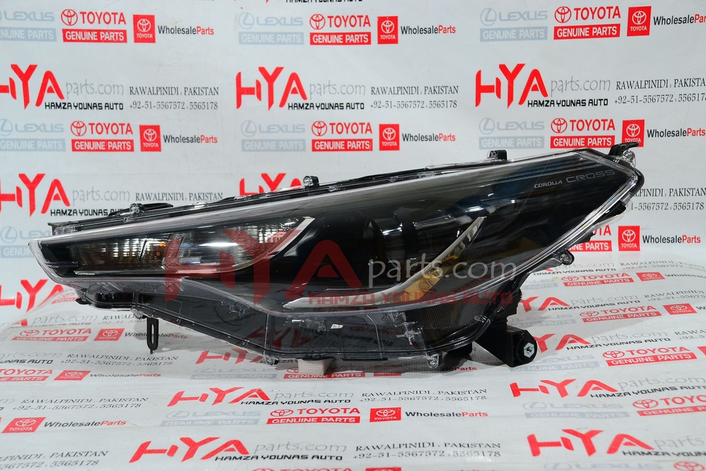 UNIT ASSY, HEADLAMP, LH (HEAD LIGHT) | H Y A parts