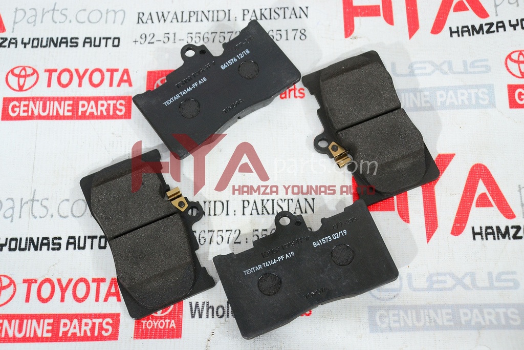 [04465-30500] PAD KIT, DISC BRAKE, FRONT