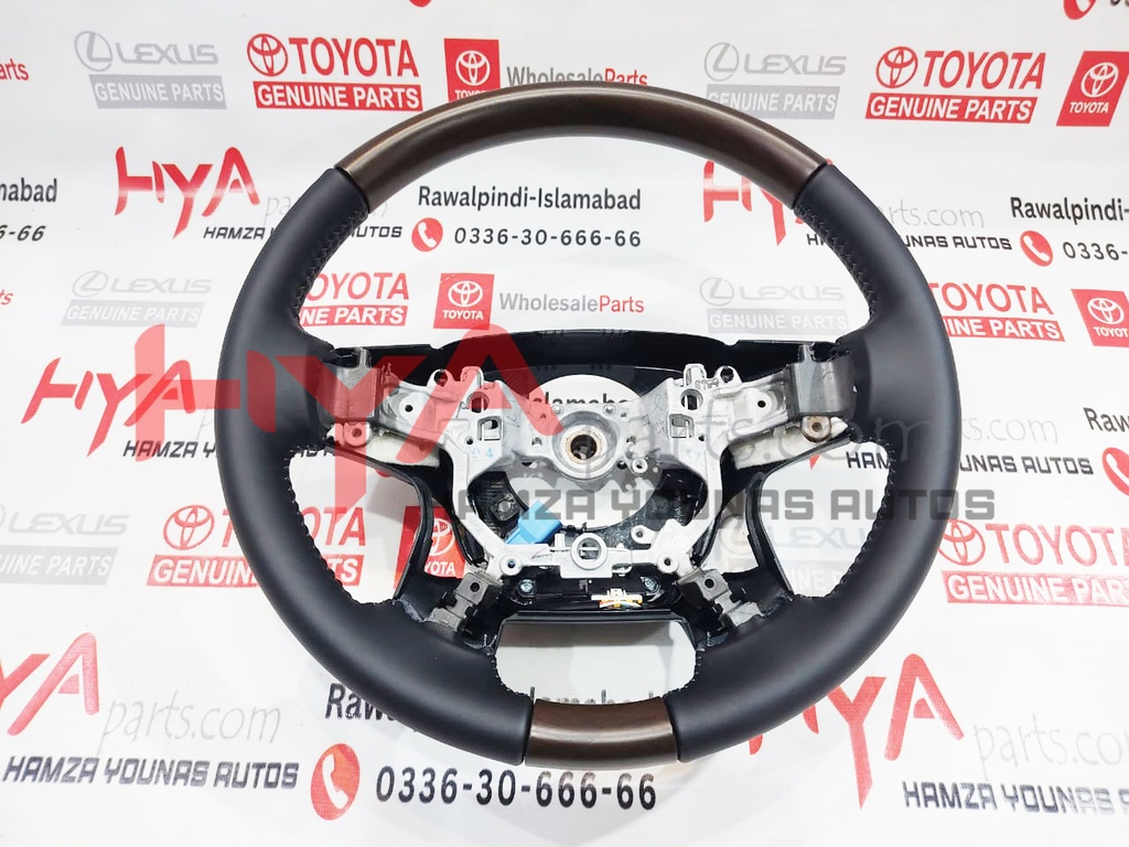 [45100-60760-C3] WHEEL ASSY, STEERING