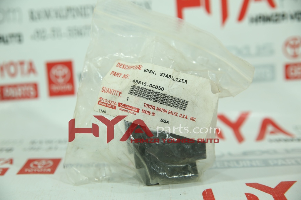 [48815-0C050] BUSH, FRONT STABILIZER BAR, NO.1