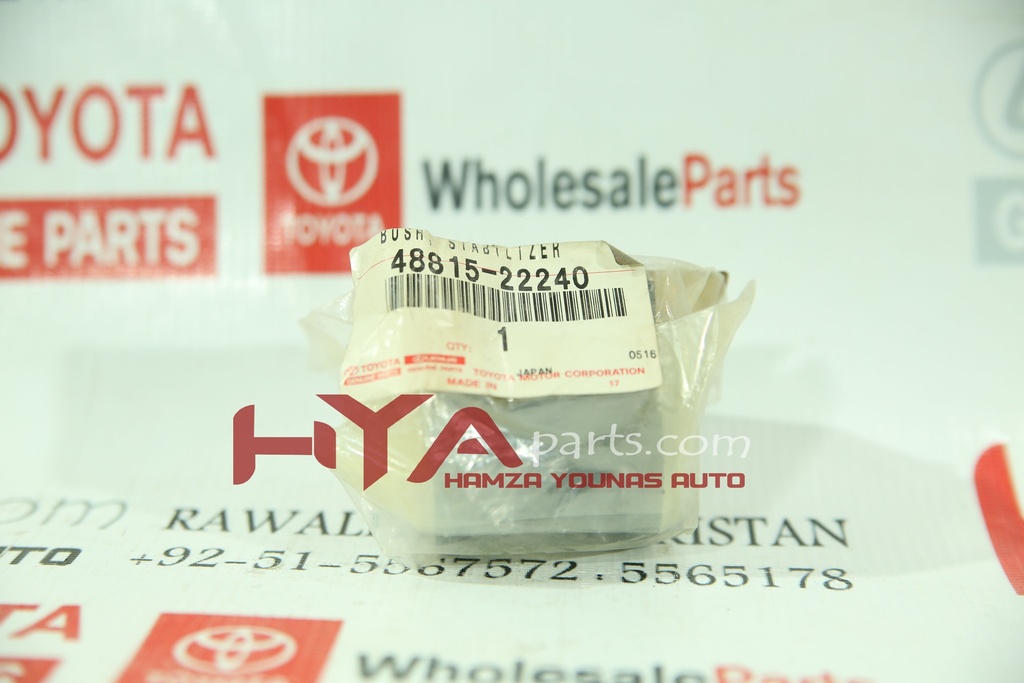 [48815-22240] BUSH, FRONT STABILIZER BAR, NO.1