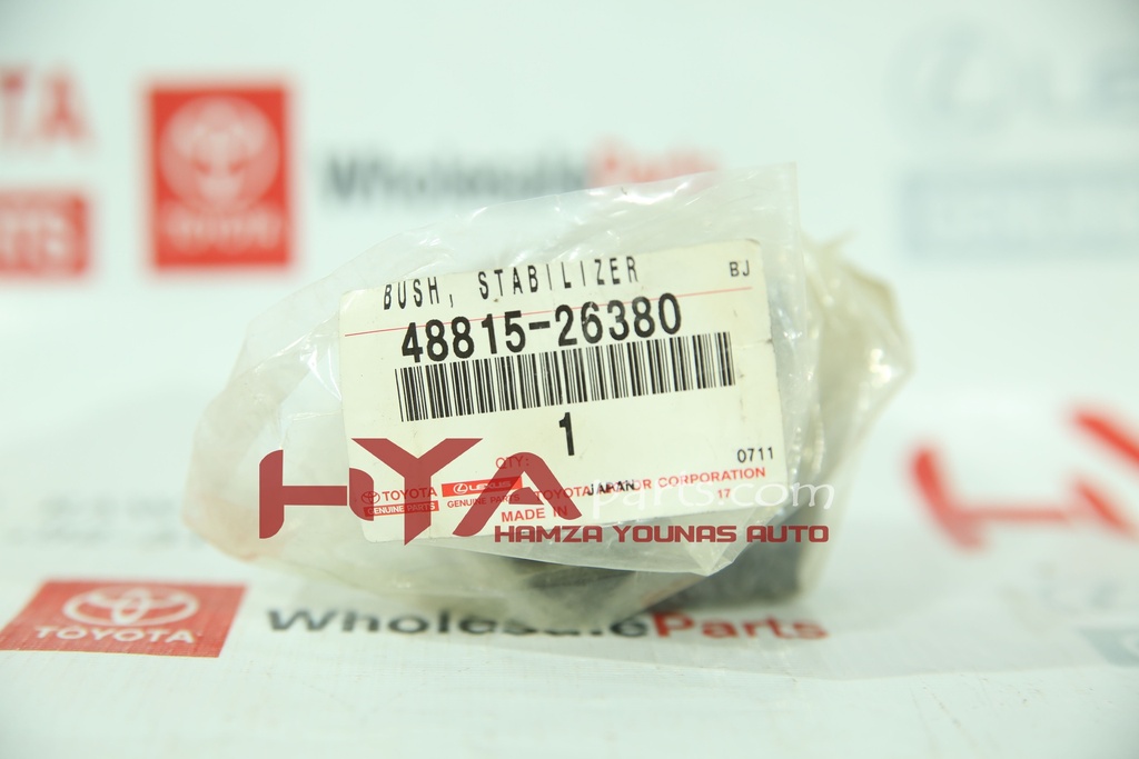 [48815-26380] BUSH, FRONT STABILIZER BAR, NO.1